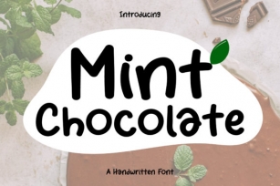 Mint Chocolate Font Download