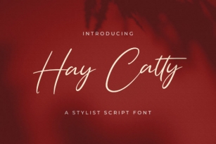 Hay Catty Font Download