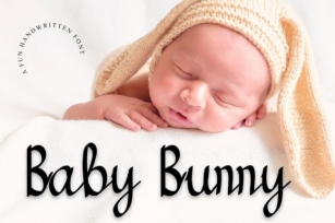 Baby Bunny Font Download