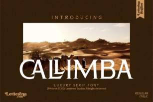 Callimba Font Download