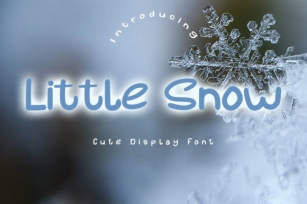 Little Snow Font Download