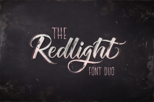 The Redlight Font Duo OFF 75% Font Download