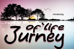 Journey of Life Font Download