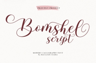 Bomshel Script Font Download