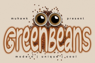 Green Beans Font Download