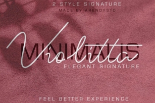 Violitta - Elegant Signature Font Download
