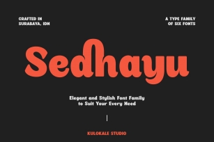 Sedhayu Sans Family Font Download