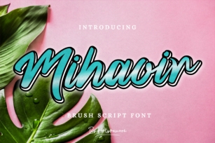 Mihaoir Font Download