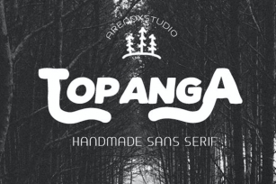 Topanga - Handmade Sans Serif Font Download