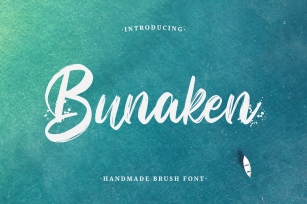 Bunaken Font Download