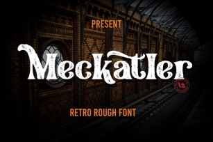 Meckatler Font Download