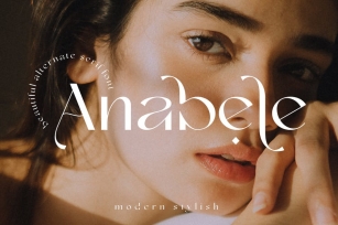 Anabele | Modern Stylish Font Download