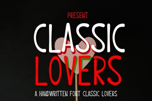 Classic lovers Font Download