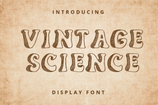Vintage Science Font Download