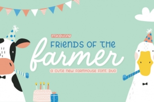 Friends of the Farmer Font Download
