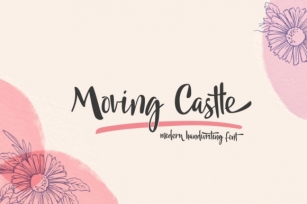 Moving Castle Font Download