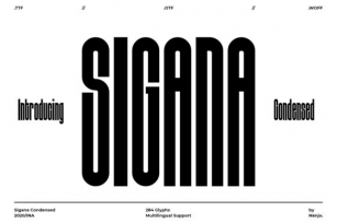 Sigana Font Download