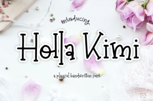 Holla Kimi Font Download