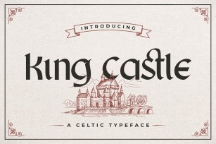 King Castle Font Download
