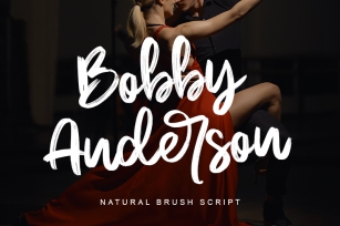 Bobby Anderson - Font Download