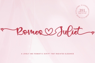 Romeo Juliet - Font Download