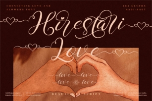 Hirestari Love Font Download