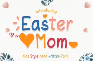 Easter Mom Font Download