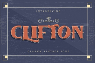 Clifton Font Download