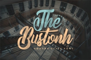 The Bustonh Font Download