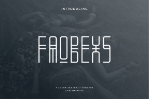 Faobexs Font Download