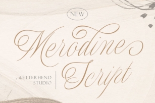 Merodine Font Download