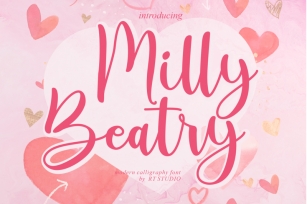 Milly Beatry Font Download