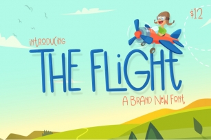The Flight Font Font Download