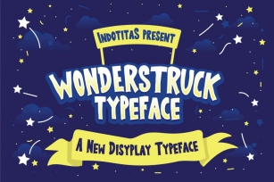 Wonderstruck Typeface Font Download