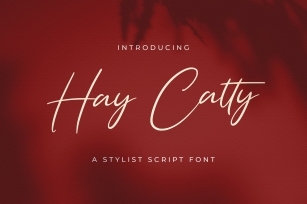 Hay Catty Font Download