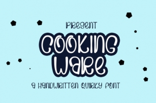 Cooking Ware Font Download