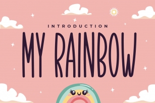My Rainbow Font Download