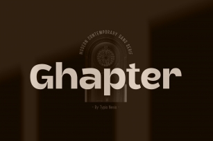 Ghapter Font Download