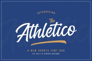 The Athletico Font Duo Font Download