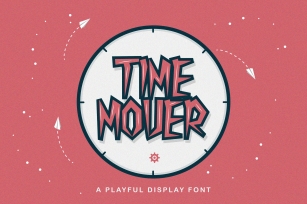 Time Mover Font Download