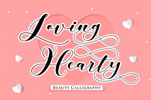 Loving Hearty Font Download