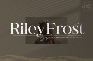 Riley Frost Font Download