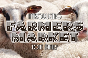 Farmers Market Font Download