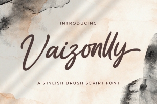 Vaizonlly Font Download