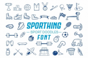 Sporthing Font Download