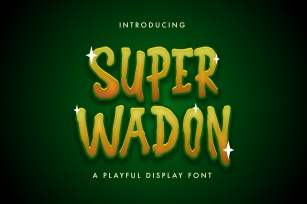 Super Wadon Font Download