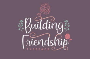 Building Friendship Font Download