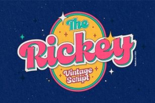 Rickey Font Download