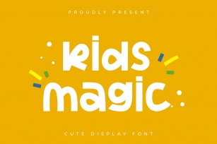 Kids Magic Font Download