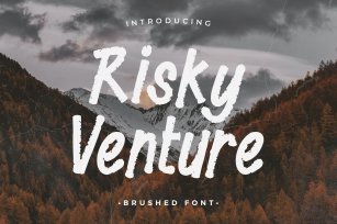 Risky Venture Font Download